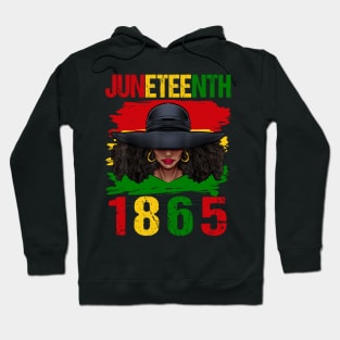 Juneteenth Shirt Juneteenth Is My Independence Day 1865 Hoodie